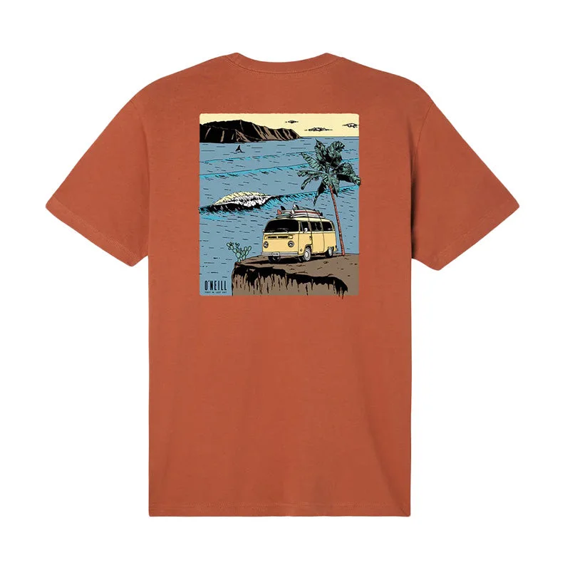 Men's graphic t-shirt-Clear View S/S T-Shirt