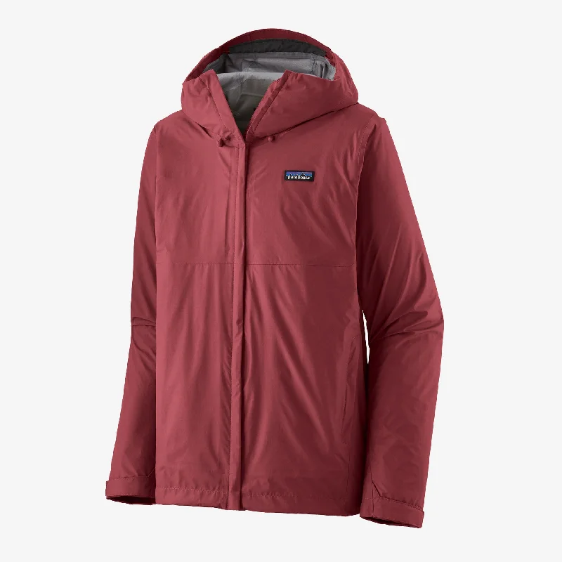 Men's performance softshell jacket-Torrentshell 3L Jacket (Wax Red)