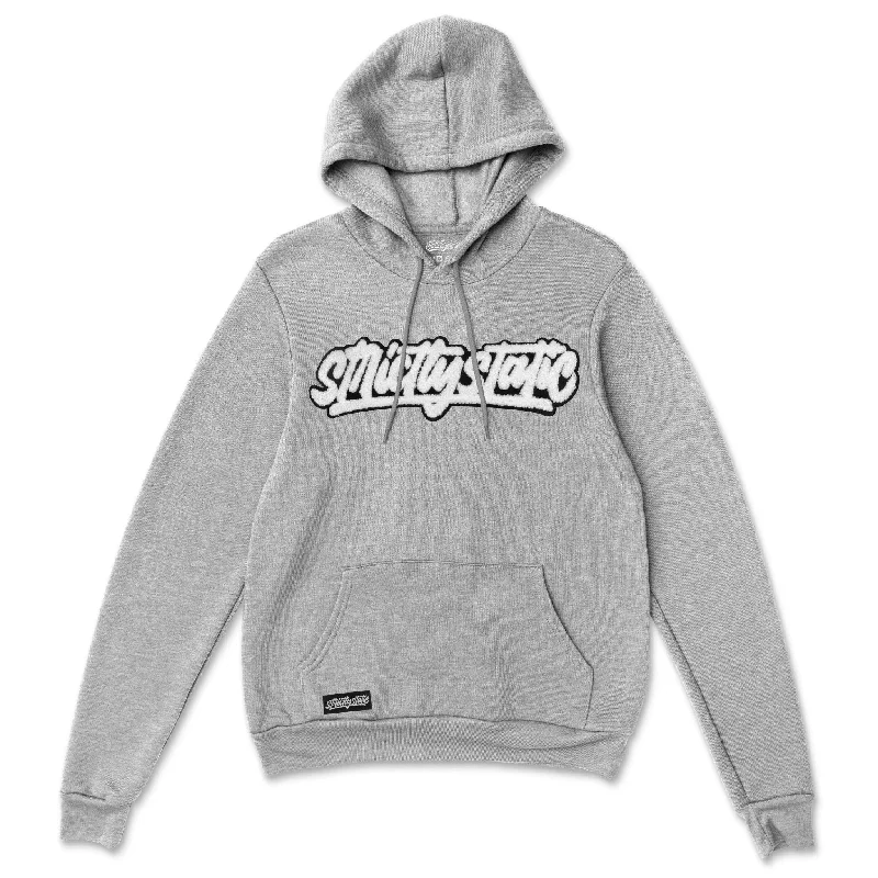 Men's comfortable hoodie-Chenille Signature Hoodie