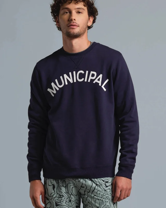 Men's regular fit sweatshirt-Origin Fleece Crew