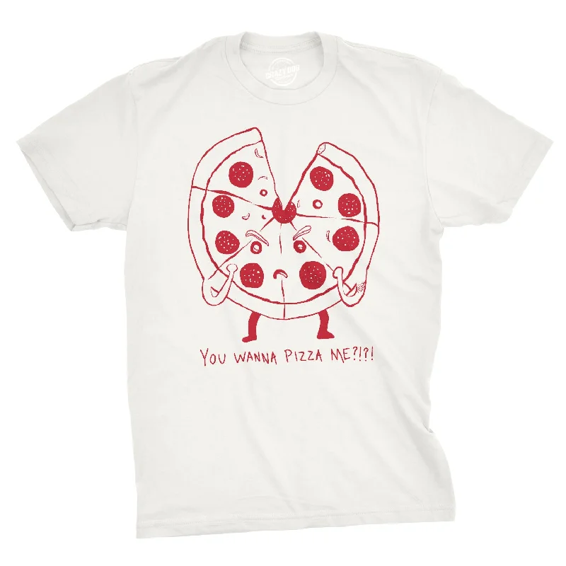 Men's musician t-shirt-You Wanna Pizza Me?!?! Men's T Shirt