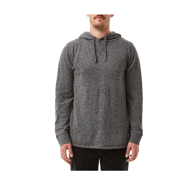 Men's weather-resistant hoodie-Sock Pullover L/S Hood