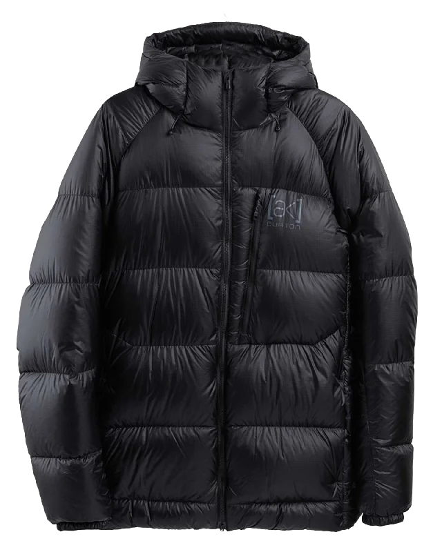 Men's sustainable fleece coat-Burton Men's [ak]® Baker Expedition Down Jacket - True Black