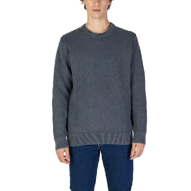 Men's running sweater-Gas Cotton Men's Sweater