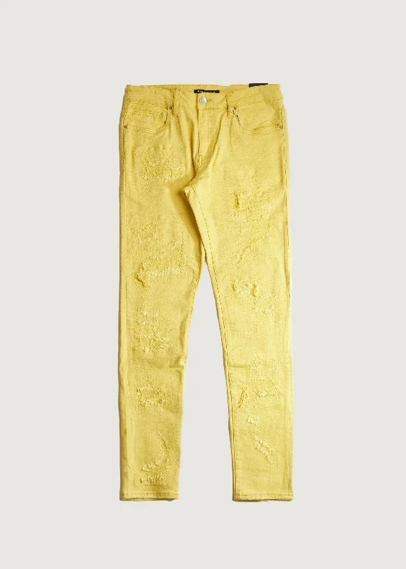 Men's summer office wear pants-Marvin Denim