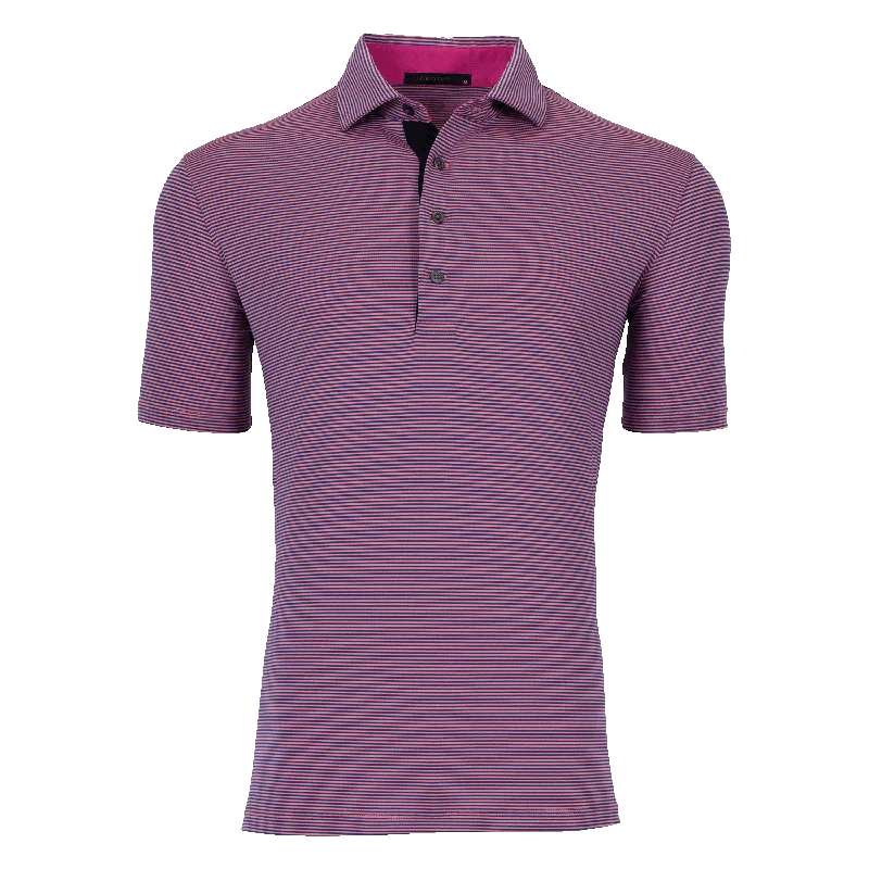 Men's breathable casual wear polo shirt-Saranac Polo (Orchard)