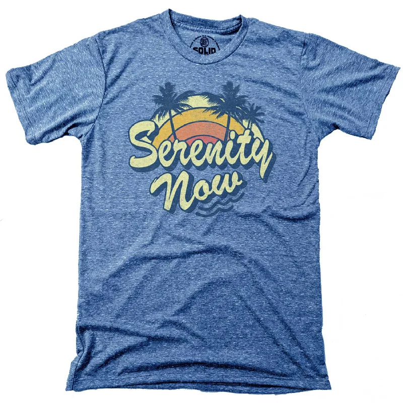 Men's sports t-shirt-Serenity Now T-shirt