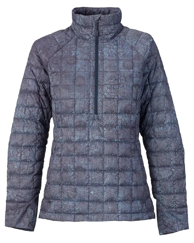 Men's eco-conscious bomber jacket-Burton Women's [ak]® Baker Lite Down Jacket - Indigo Floral