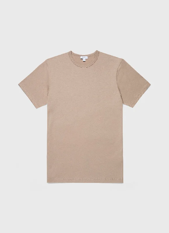 Men's TV show t-shirt-Men's Classic T-shirt in Sandstone