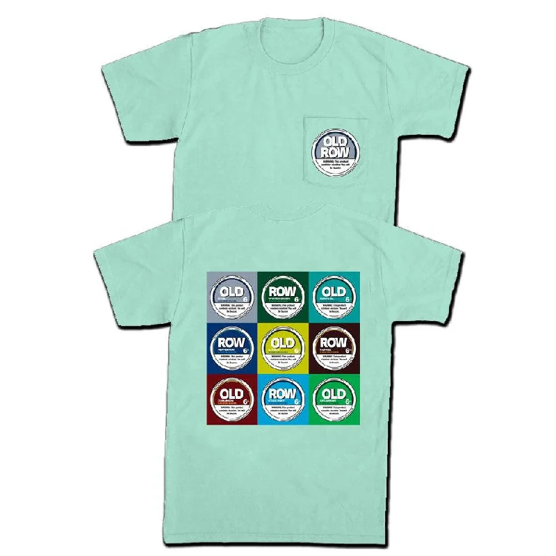 Men's casual t-shirt-The Art of the Buzz Pocket Tee