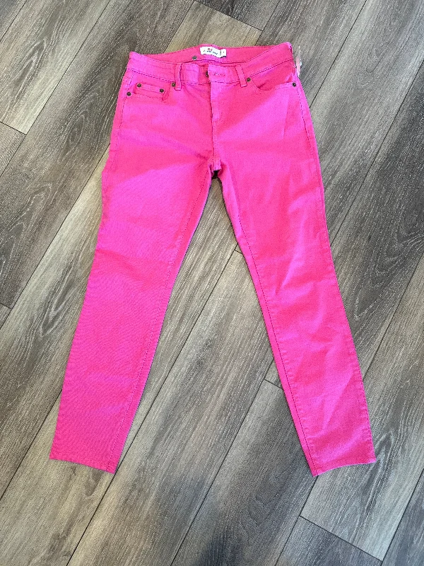 Men's modern travel wear pants-Pants Other By Vineyard Vines In Pink Denim, Size: 6