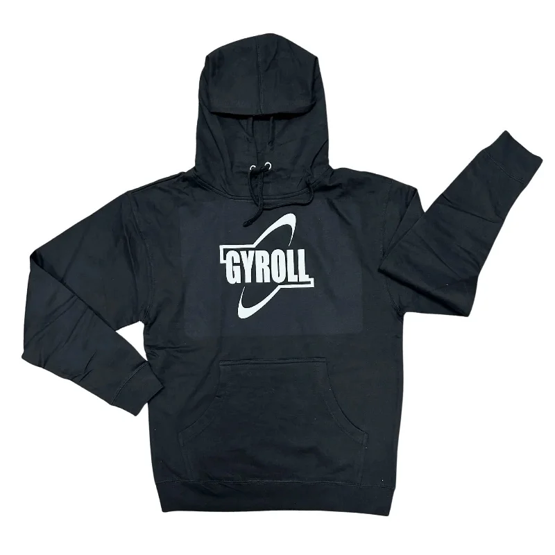 Men's adventure-ready hoodie-Gyroll Hooded Sweatshirt