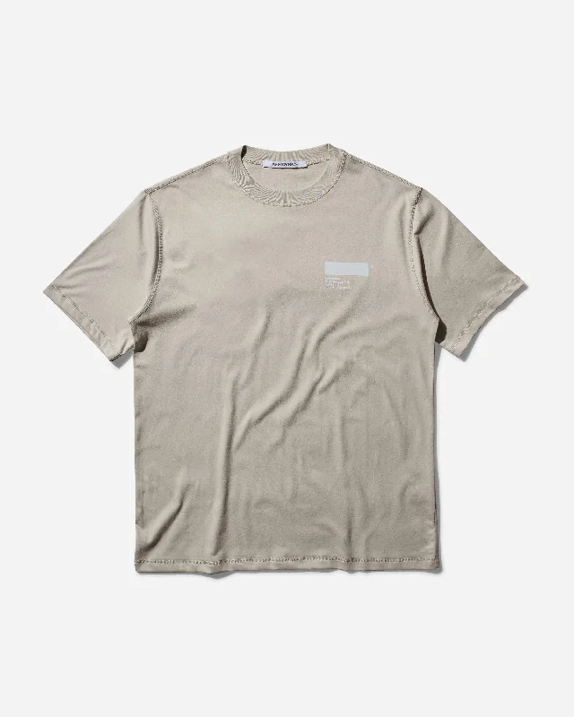 Men's custom t-shirt-Men's Standardised T-Shirt Lite Sand