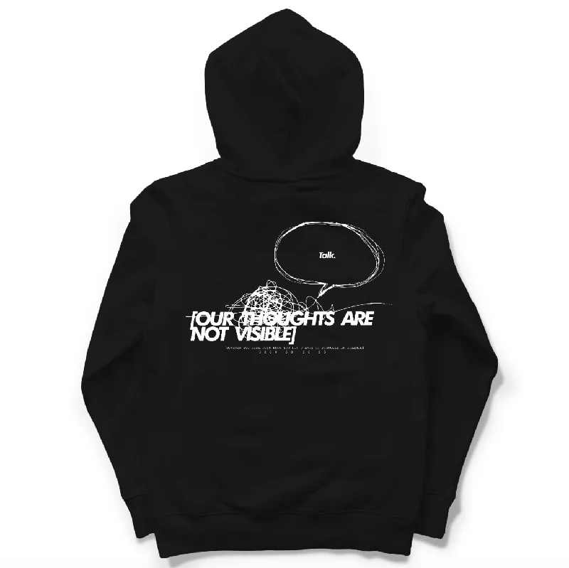 Men's casual hoodie-Let's Talk Hoodie