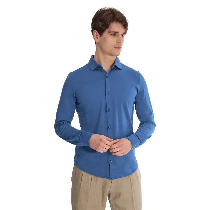 Men's weatherproof polo shirt-BLUETTE POLO SHIRT