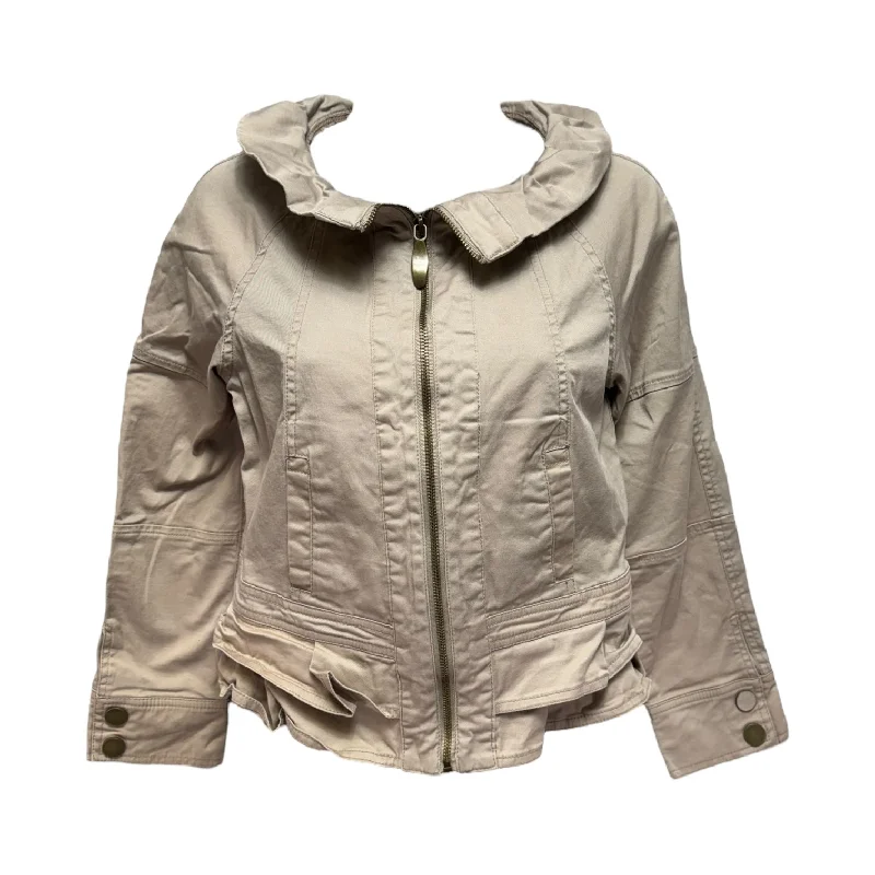 Men's performance field coat-Jacket Other By Luii In Taupe, Size: S