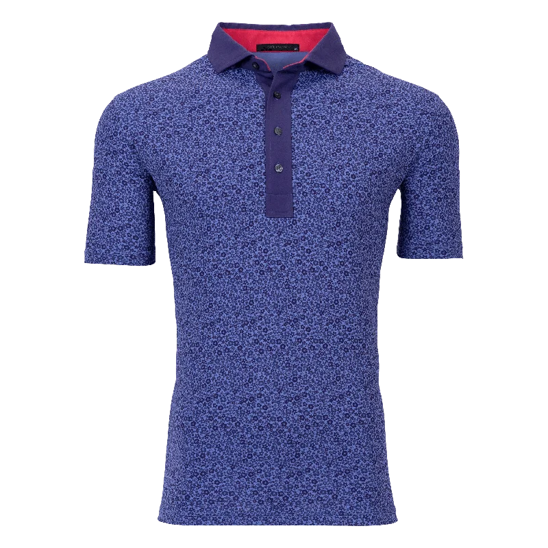 Men's comfortable travel wear polo shirt-Island Fever Polo