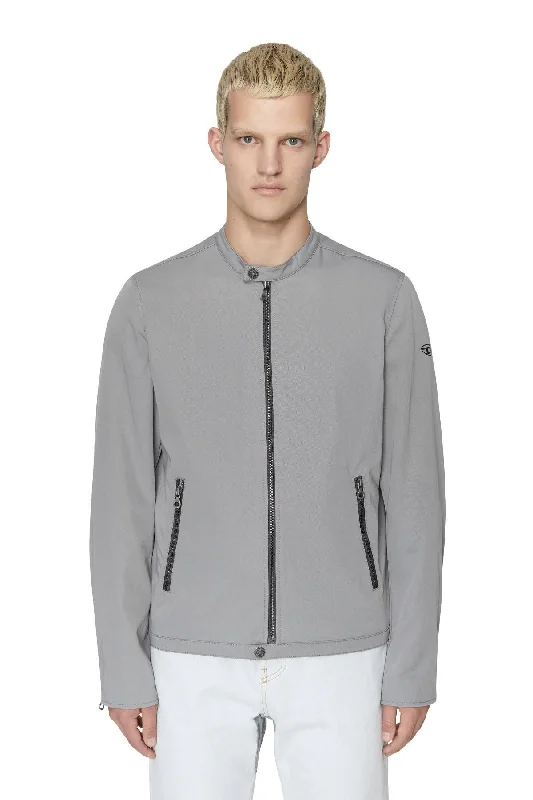 Men's breathable fleece jacket-Diesel