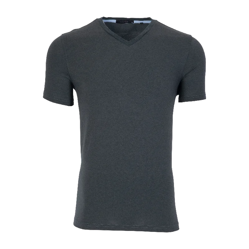 Men's sustainable t-shirt-Spirit V Neck Tee