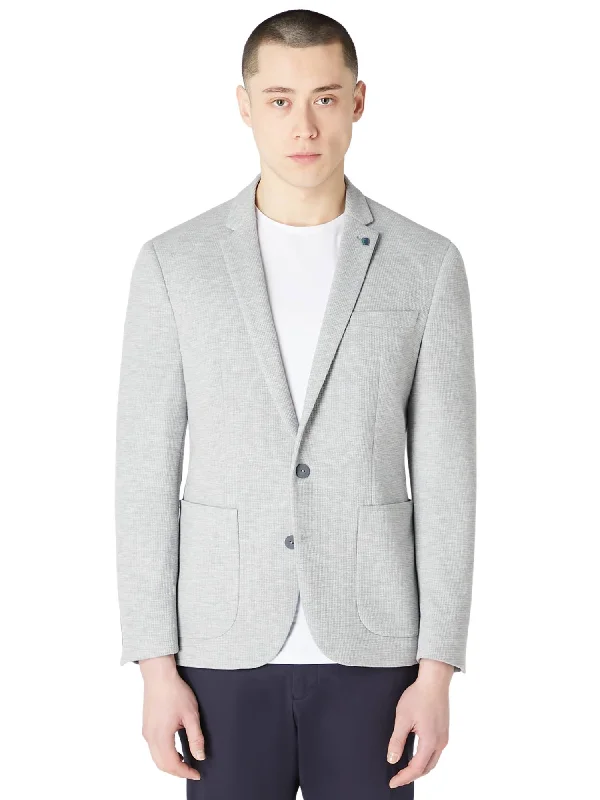 Men's ultra-light field coat-Nero Blazer