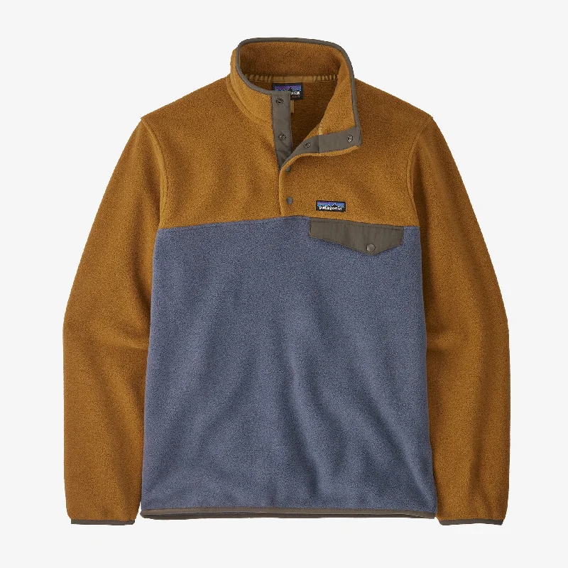 Men's organic utility coat-Patagonia Men's Lightweight Synchilla Snap-T Fleece Pullover