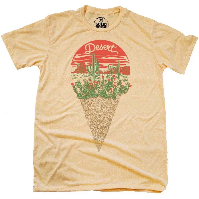 Men's logo t-shirt-Desert Cone T-shirt