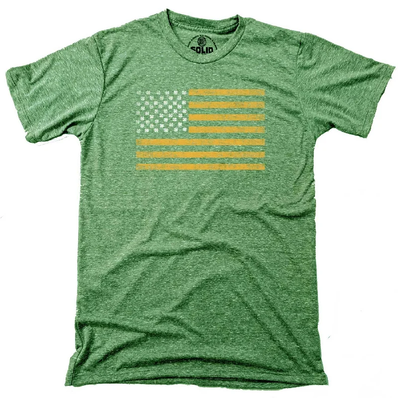 Men's sustainable t-shirt-Irish American T-shirt