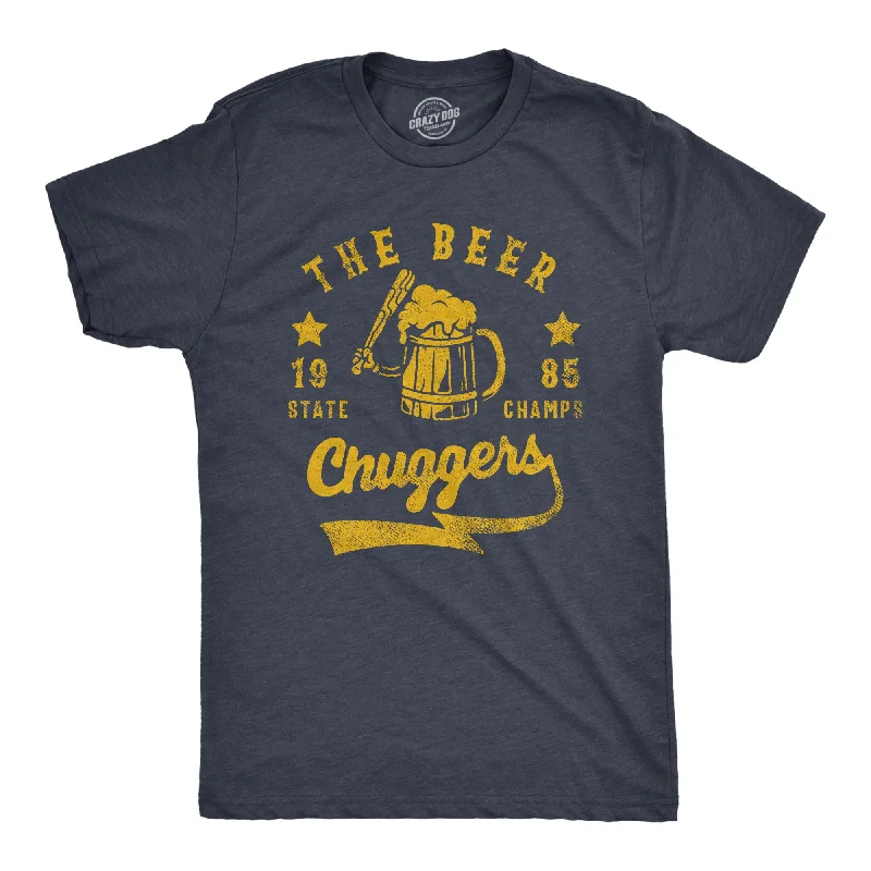 Men's esports t-shirt-The Beer Chuggers Men's T Shirt