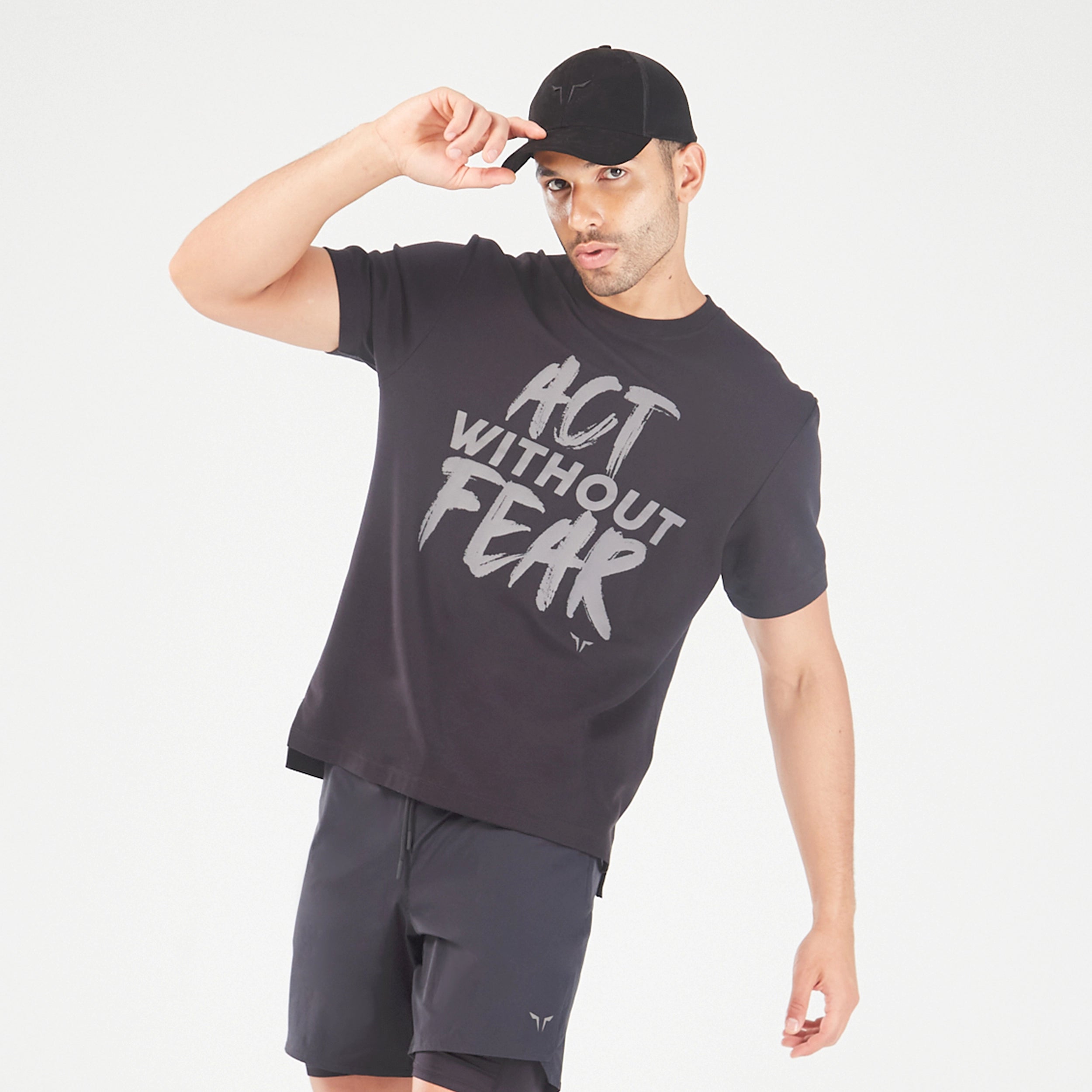 Men's ethical t-shirt-Core Belief Tee - Black