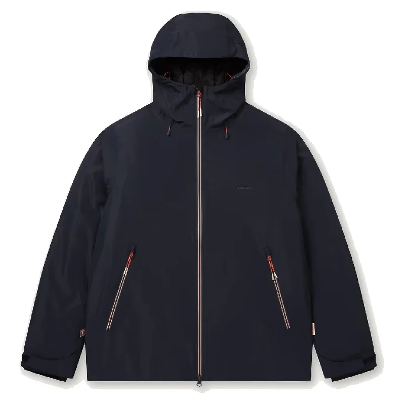 Men's adaptable raincoat-Sealskinz Trimingham Waterproof Puffer Rain Jacket Navy