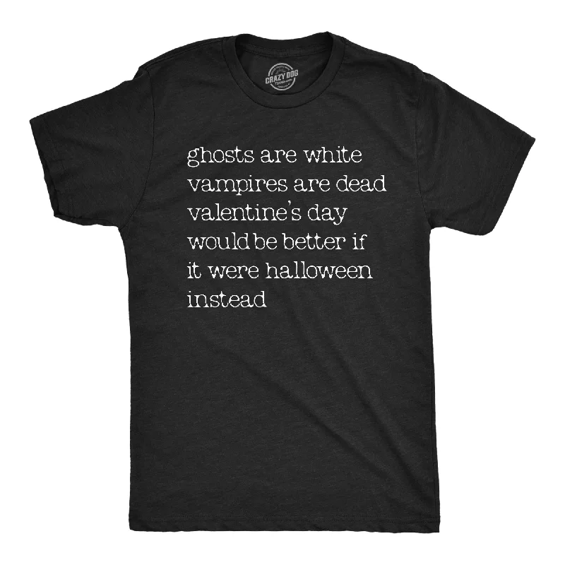 Men's musician t-shirt-Valentines Day Halloween Poem Men's T Shirt