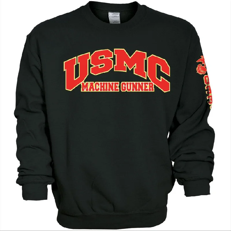 Men's work sweatshirt-USMC MOS Crew Sweatshirt