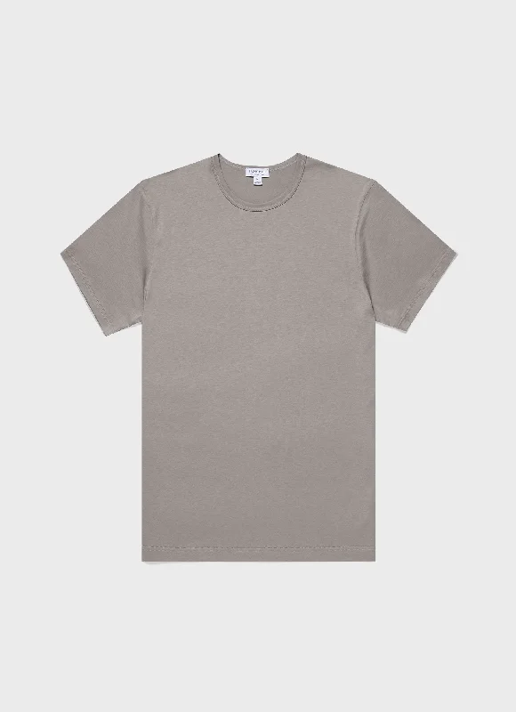 Men's ethical t-shirt-Men's Classic T-shirt in Pewter