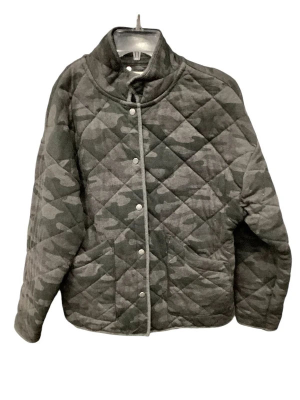 Men's quick-dry field jacket-Jacket Puffer & Quilted By Z Supply In Grey, Size: Xs