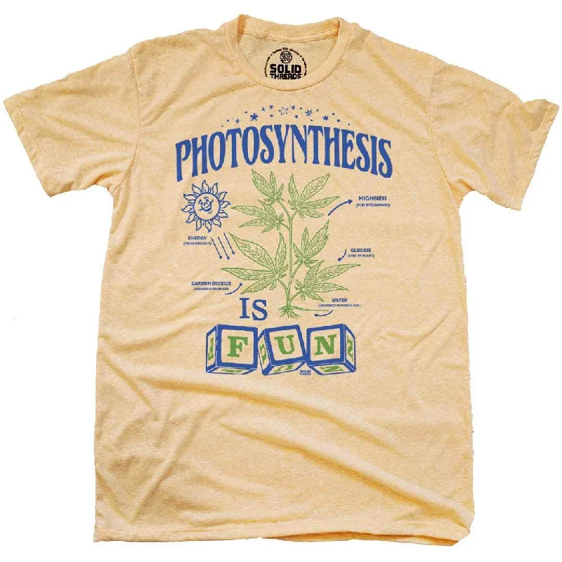 Men's long sleeve t-shirt-Photosynthesis is Fun T-shirt