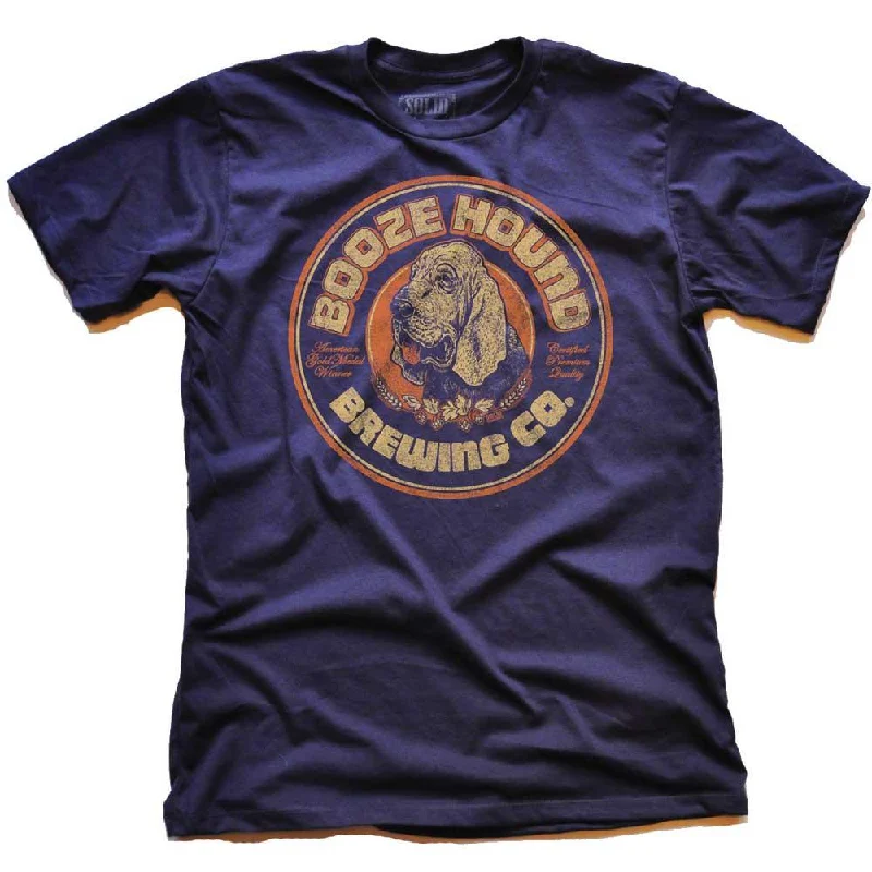 Men's soft t-shirt-Boozehound Brewing Co. T-Shirt