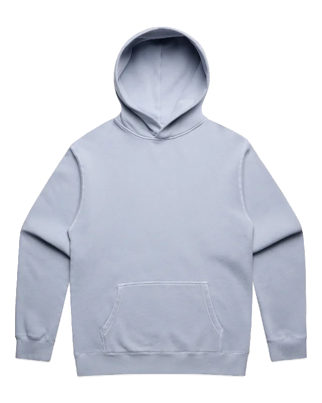 Men's comfortable hoodie-Relax Faded Hoodie in Faded in Faded Powder