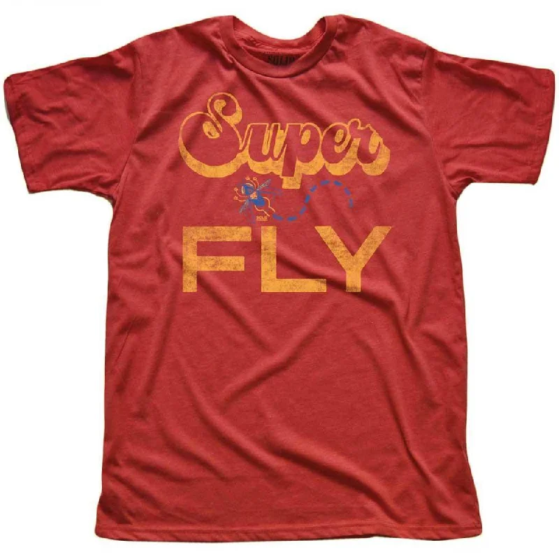 Men's vacation t-shirt-Superfly T-shirt