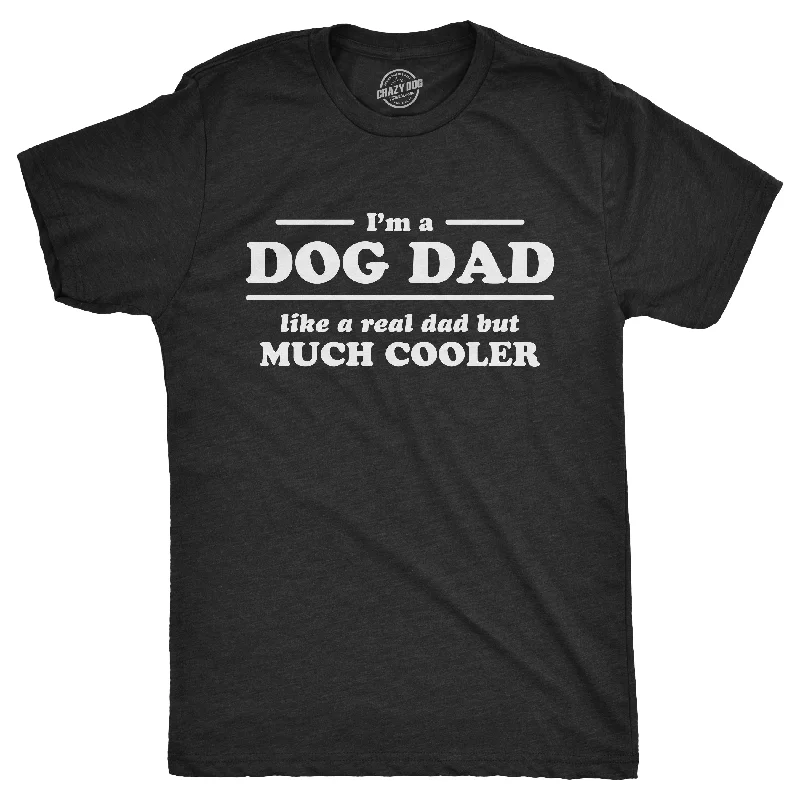 Men's striped t-shirt-I'm A Dog Dad Men's T Shirt