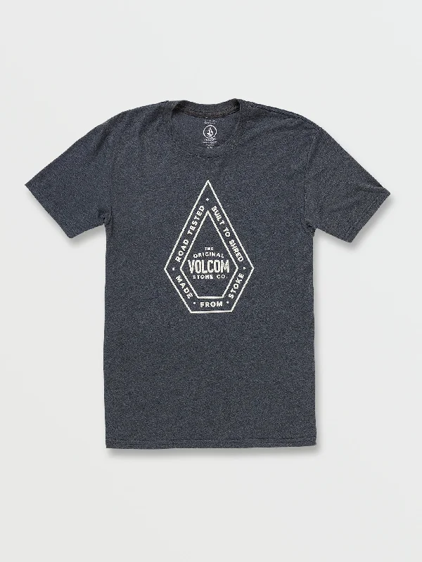 Men's sports t-shirt-Stone Union Short Sleeve Tee - Navy Heather