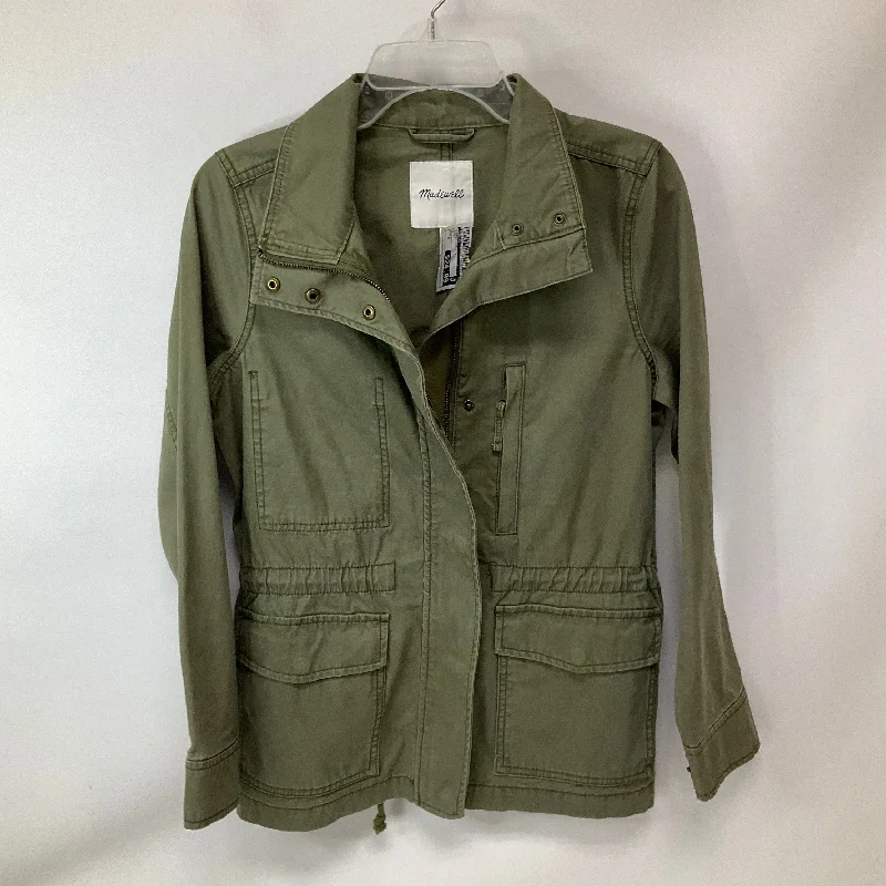 Men's ultra-light field coat-Jacket Utility By Madewell In Green, Size: S