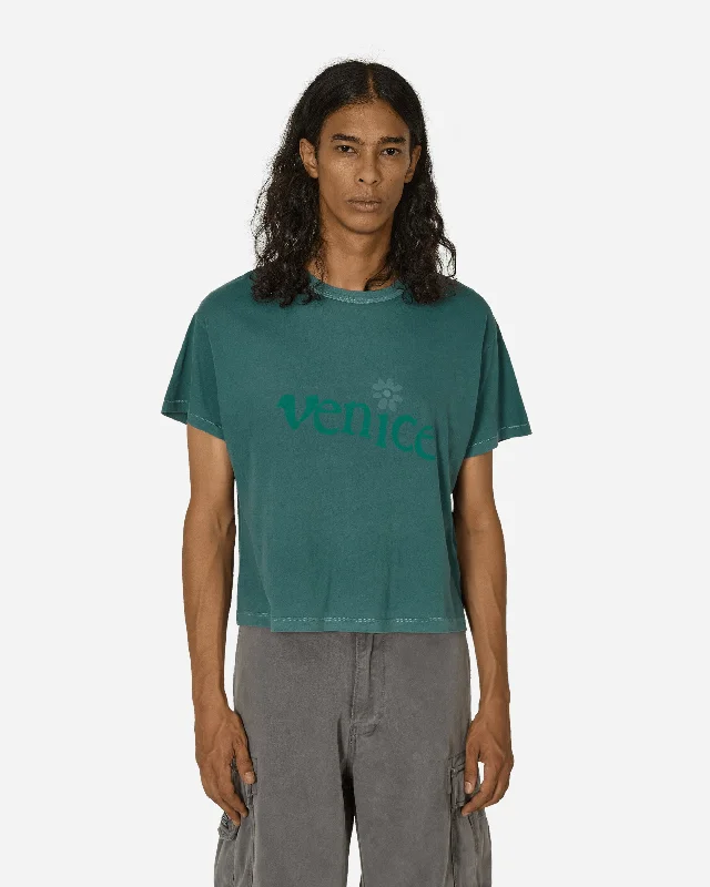 Men's modern t-shirt-Venice T-Shirt Jade Green