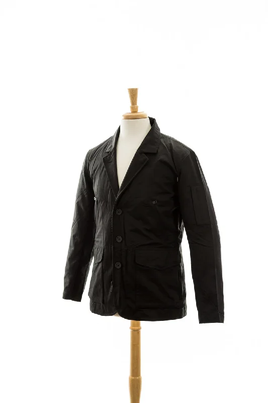 Men's relaxed fit trench coat-Tech Travel Blazer