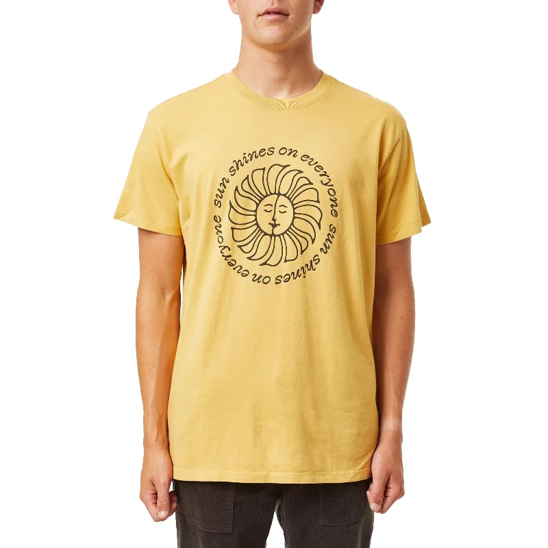 Men's fan t-shirt-Sola Front S/S Tee