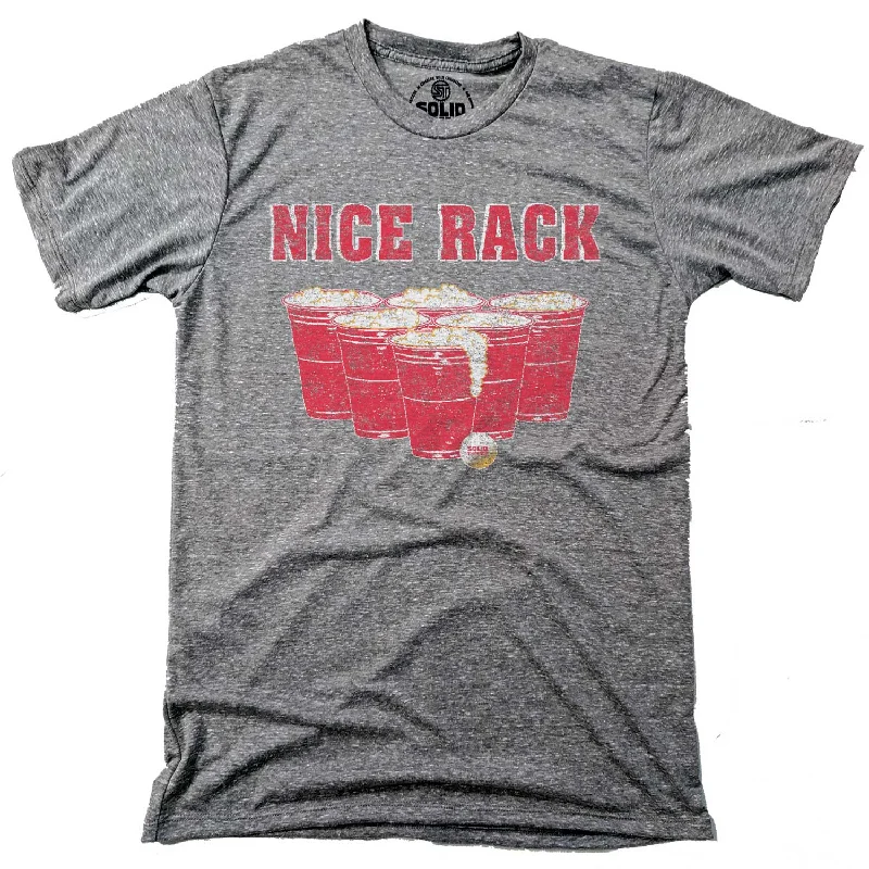 Men's modern t-shirt-Nice Rack T-shirt