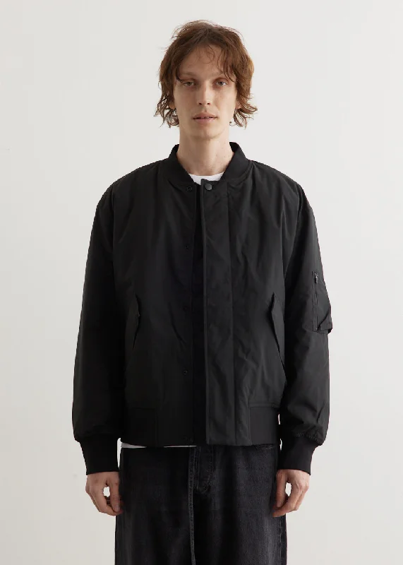 Men's eco-friendly utility coat-Hamilton Bomber Jacket