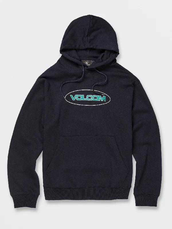 Men's relaxed fit hoodie-Strikehood Pullover Hoodie - Navy