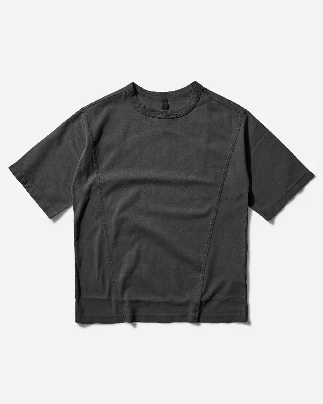 Men's sustainable t-shirt-Men's Lave T-Shirt Basalt Grey