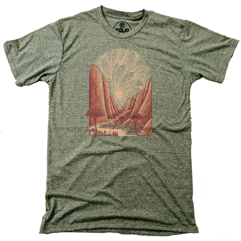 Men's sci-fi t-shirt-Zion | Design by Dylan Fant T-shirt