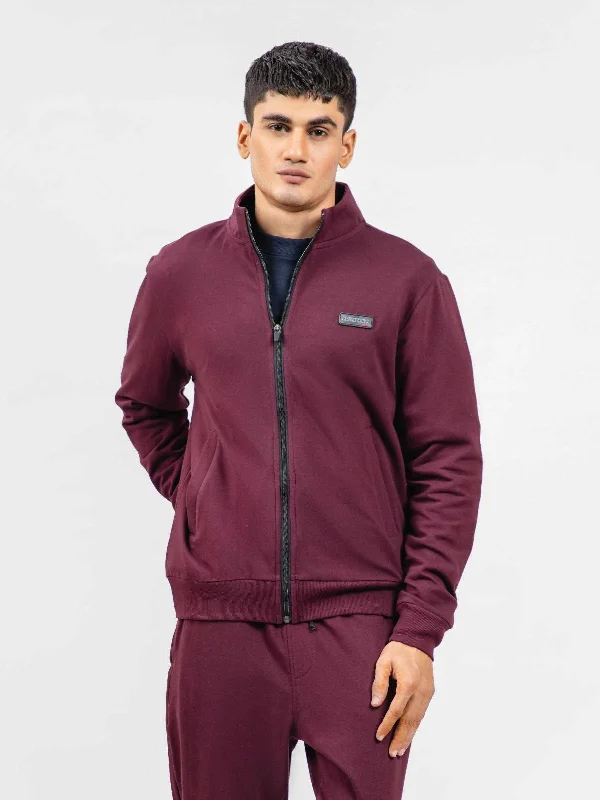 Men's versatile fleece jacket-Brumano